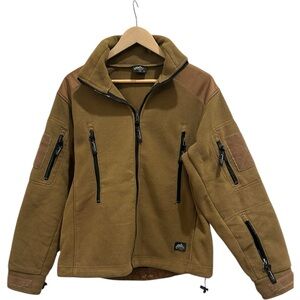 Helikon Tex Liberty Combat Heavy Fleece Jacket Small Coyote Tan